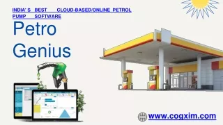 Why Petro Genius is best online/cloud based petrol/fuel pump management software