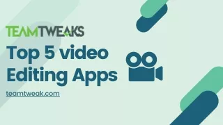 top 5 video editing apps teamtweak com