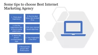 some tips to choose best internet marketing agency