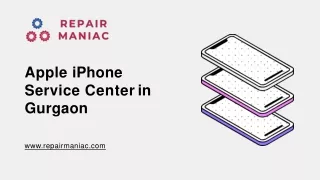 Apple iPhone Service Center in Gurgaon