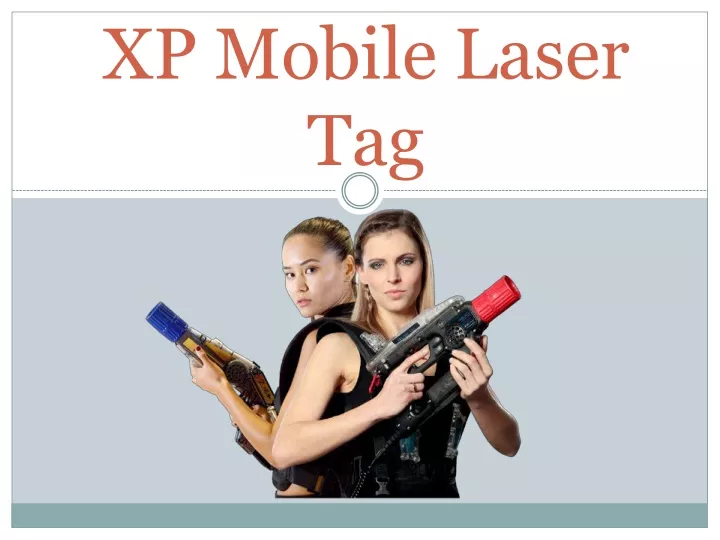 xp mobile laser tag