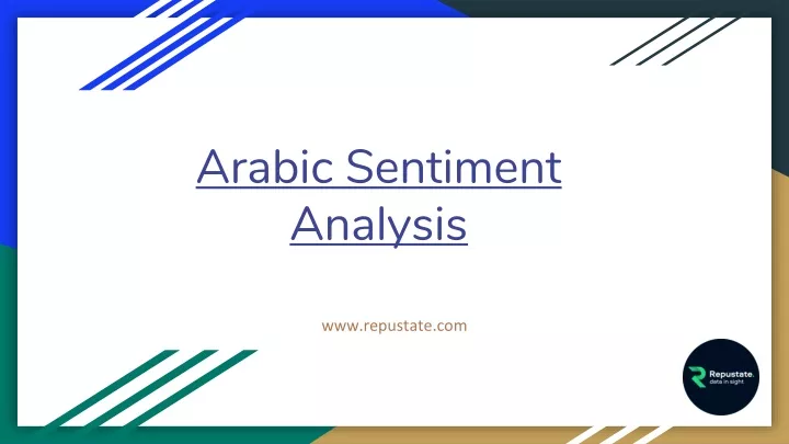 arabic sentiment analysis