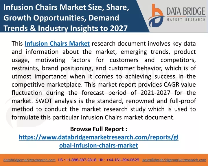 infusion chairs market size share growth