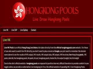 Live hongkong