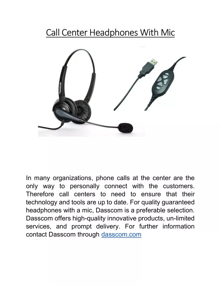 call center headphones with mic call center