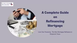 Document - A Complete Guide on Refinancing Mortgage