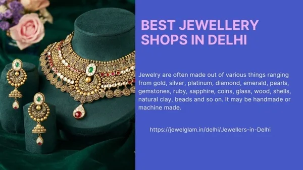 Best Jewellery Shops in Delhi