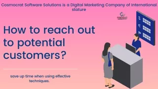cosmocrat software solutions is a digital