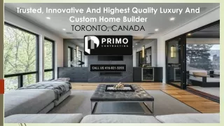 trusted innovative and highest quality luxury