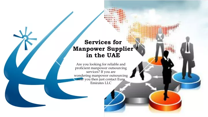 services for manpower supplier in the uae