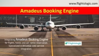 Amadeus Booking Engine