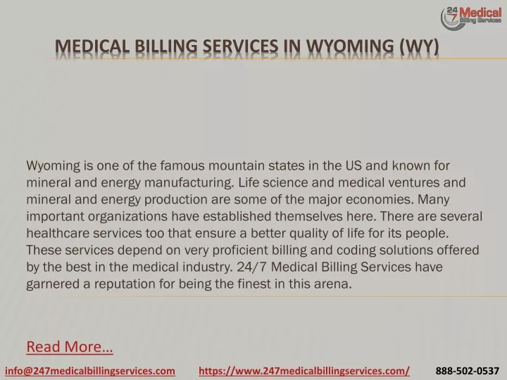medical billing services in wyoming wy