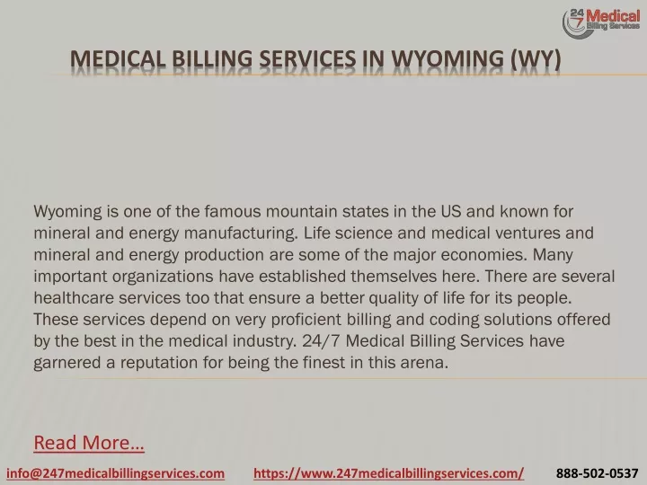 medical billing services in wyoming wy