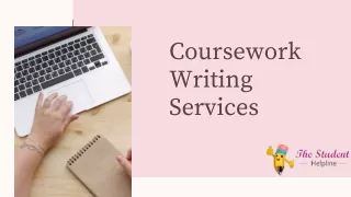 coursework writing services