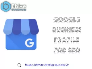 Google Business Profile for SEO_bhivetechnologies