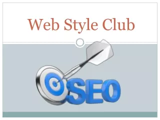 web style club