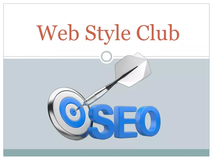 web style club