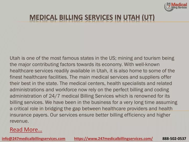 medical billing services in utah ut