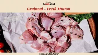 Fresh Mutton online