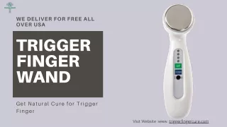 Trigger Finger with The Best Home Remedy