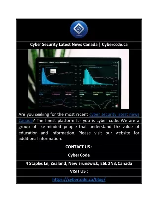 Cyber Security Latest News Canada  Cybercode.ca