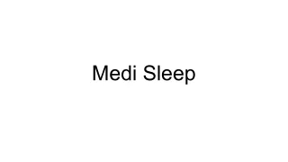 MediSleep