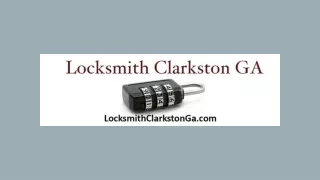 Locksmith Clarkston GA
