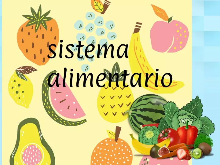 sistema alimentario