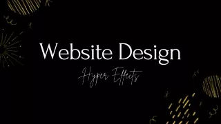 website design