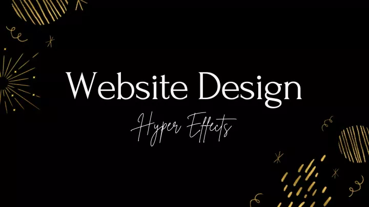 website design