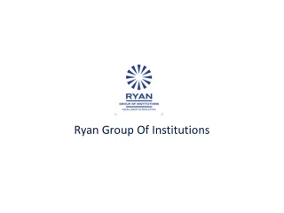 Best International School in India  - Ryan Group