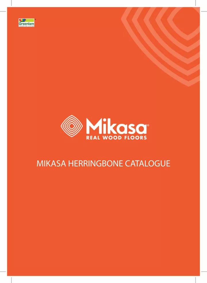 mikasa herringbone catalogue