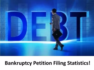 Bankruptcy Petition Filing Statistics!