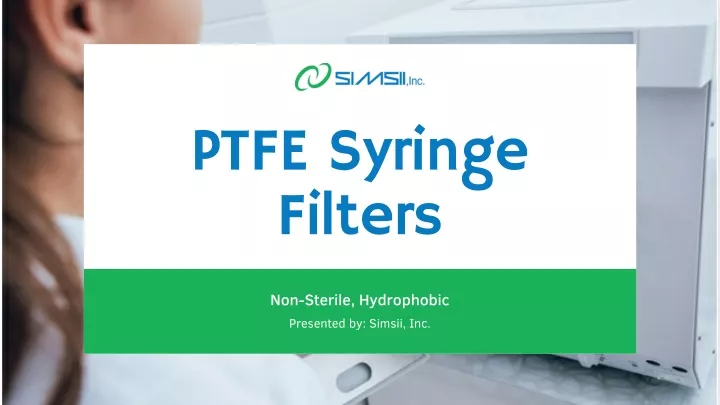 ptfe syringe filters