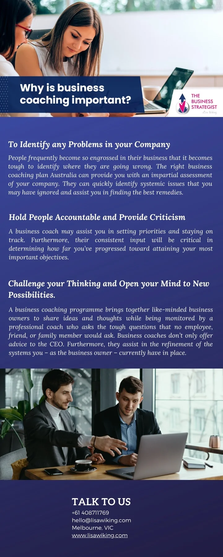 PPT - Why is Business Coaching Important? PowerPoint Presentation, free ...