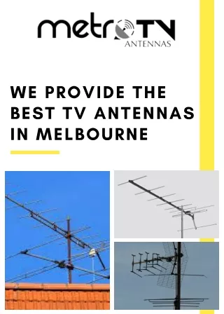 Antenna Repairs Melbourne