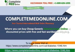 Buy Diabetes Medications Online