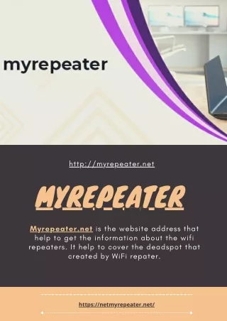 myrepeater- Fix WiFi