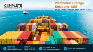 warehouse storage solutions css