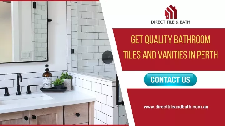 get quality bathroom tiles and vanities in perth
