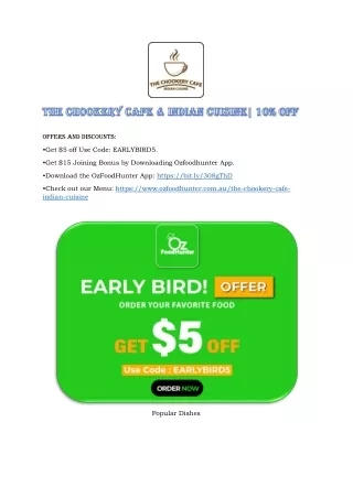 offers and discounts
