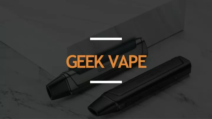 geek vape