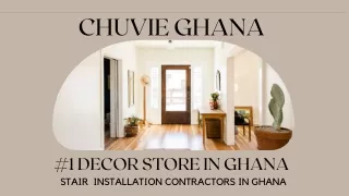 Best Stair Installation Contractors in Ghana