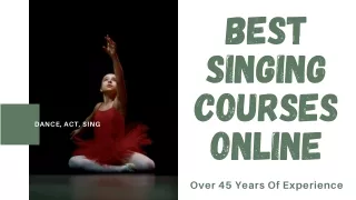 Get The Best Singing Courses Online In Clinton By Star Maker School