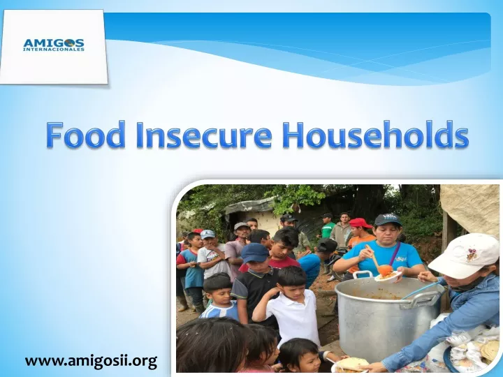 food insecure households