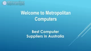 Reach The Best Computer Suppliers in Australia