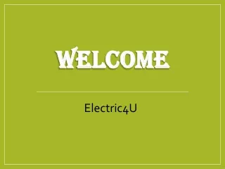 welcome