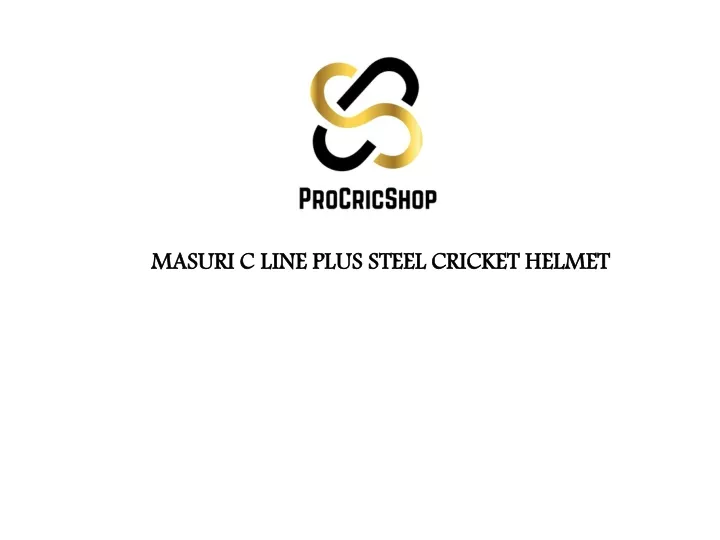 masuri c line plus steel cricket helmet