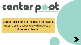 The best opportunities for writers to make their articles reach the good traffic