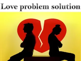 love problem solution